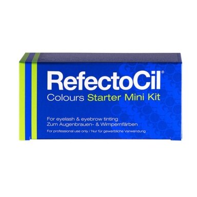 REFECTOCIL COLOURS MINI STARTER KIT long-lasting eyebrow, eyelash and beard dye set REFECTOCIL COLOURS MINI STARTER KIT long-lasting eyebrow, eyelash and beard dye set