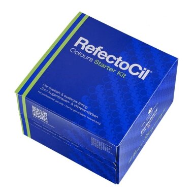 REFECTOCIL COLOURS STARTER KIT long-lasting eyebrow, eyelash and beard dye set REFECTOCIL COLOURS STARTER KIT long-lasting eyebrow, eyelash and beard dye set