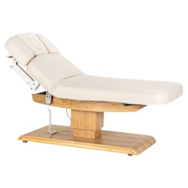 Professional massage and SPA bed SILLON RELAX, beige color Professional massage and SPA bed SILLON RELAX, beige color