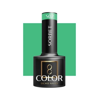 OCHO NAILS long-lasting hybrid nail polish for manicure SORBET S02, 5 g. OCHO NAILS long-lasting hybrid nail polish for manicure SORBET S02, 5 g.