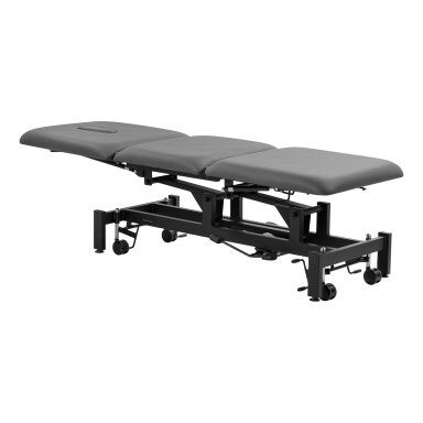 Profesionalus elektrinis reabilitacijos stalas masažui ir fizioterapijai BALANCE SOLIDUM 3 Profesionalus elektrinis reabilitacijos stalas masažui ir fizioterapijai BALANCE SOLIDUM 3