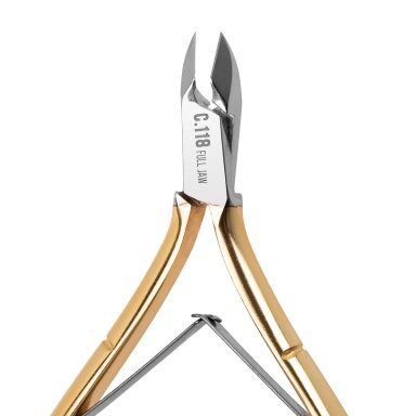 NGHIA EXPORT professional cuticle nippers C-118 NGHIA EXPORT professional cuticle nippers C-118