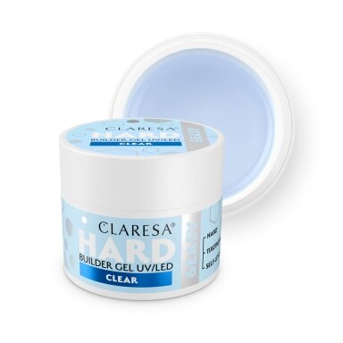 CLARESA BUILDER Hard&Easy Строительный гель ПРОЗРАЧНЫЙ, 45 г CLARESA BUILDER Hard&Easy Строительный гель ПРОЗРАЧНЫЙ, 45 г