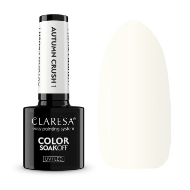CLARESA long-lasting hybrid nail polish AUTUMN CRUSH 1.5 g CLARESA long-lasting hybrid nail polish AUTUMN CRUSH 1.5 g