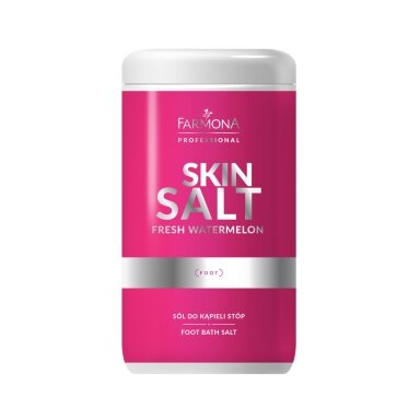 FARMONA PROFESSIONAL SKIN SALT FRESH WATERMELON foot salt, watermelon scent, 1250 g FARMONA PROFESSIONAL SKIN SALT FRESH WATERMELON foot salt, watermelon scent, 1250 g