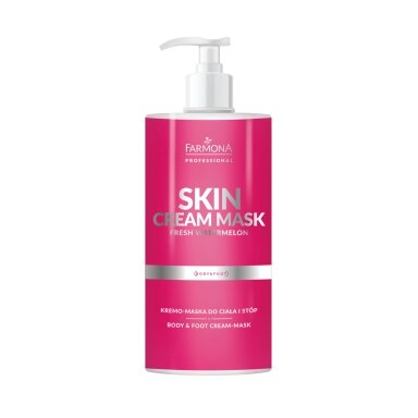 FARMONA PROFESSIONAL watermelon body and foot cream mask, 500 ml FARMONA PROFESSIONAL watermelon body and foot cream mask, 500 ml