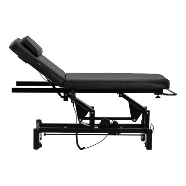 Professional electric massage table AZZURRO 684A 1, black Professional electric massage table AZZURRO 684A 1, black