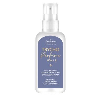 FARMONA TRYCHO PERFUME fragrant moisturizing spray for hair and body, 50 ml FARMONA TRYCHO PERFUME fragrant moisturizing spray for hair and body, 50 ml