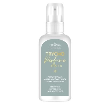 FARMONA TRYCHO PERFUME fragrant refreshing spray for hair and body, 50 ml FARMONA TRYCHO PERFUME fragrant refreshing spray for hair and body, 50 ml