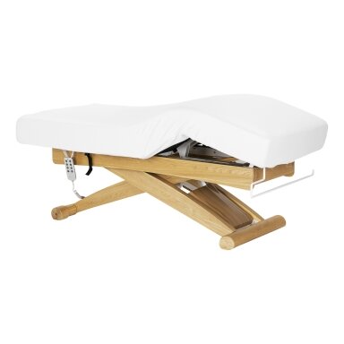 Professional electric massage and SPA bed SILLON SIESTA, white Professional electric massage and SPA bed SILLON SIESTA, white