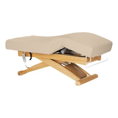 Professional electric massage and SPA bed SILLON SIESTA, beige Professional electric massage and SPA bed SILLON SIESTA, beige