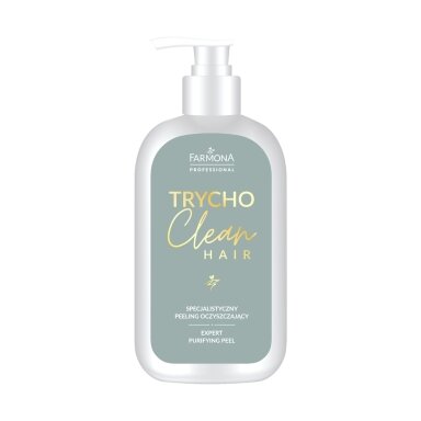 FARMONA TRYCHO CLEAN specialized cleansing scrub for hair, 375 ml FARMONA TRYCHO CLEAN specialized cleansing scrub for hair, 375 ml