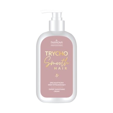 FARMONA TRYCHO SMOOTH smoothing cream for hair styling, 375 ml FARMONA TRYCHO SMOOTH smoothing cream for hair styling, 375 ml