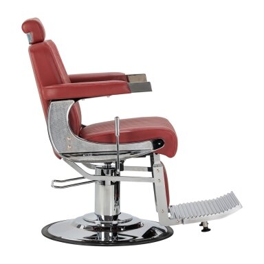 Professional barber chair for hairdressers and barbershops GABBIANO VISIONERIO, red Professional barber chair for hairdressers and barbershops GABBIANO VISIONERIO, red