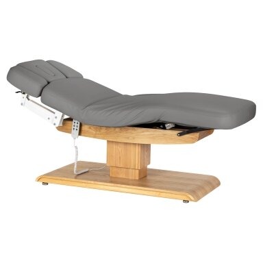 Professional electric massage and SPA bed SILLON RELAX, gray with light base Professional electric massage and SPA bed SILLON RELAX, gray with light base