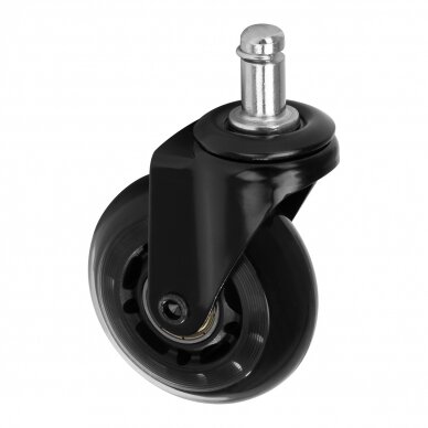 Spare chair casters ROLL SPEED BLACK, 5 pcs. 1 Spare chair casters ROLL SPEED BLACK, 5 pcs. 1
