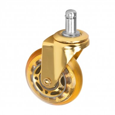 Spare chair casters ROLL SPEED GOLD, 5 pcs. 1 Spare chair casters ROLL SPEED GOLD, 5 pcs. 1