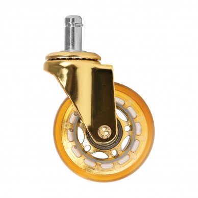 Spare chair casters ROLL SPEED GOLD, 5 pcs. 2 Spare chair casters ROLL SPEED GOLD, 5 pcs. 2