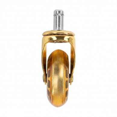 Spare chair casters ROLL SPEED GOLD, 5 pcs. 3 Spare chair casters ROLL SPEED GOLD, 5 pcs. 3