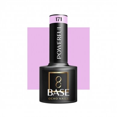 OCHO NAILS hybrid gel polish base POWERFULL 171, 5 g. OCHO NAILS hybrid gel polish base POWERFULL 171, 5 g.