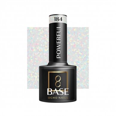 OCHO NAILS hibridinė gelinio lakavimo bazė POWERFULL 184, 5 g. OCHO NAILS hibridinė gelinio lakavimo bazė POWERFULL 184, 5 g.