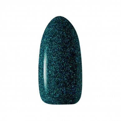 OCHO NAILS ilgalaikis hibridinis nagų lakas manikiūrui GLITTER G16, 5 g. 1 OCHO NAILS ilgalaikis hibridinis nagų lakas manikiūrui GLITTER G16, 5 g. 1