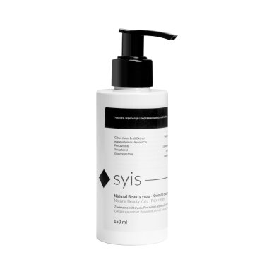 SYIS NATURAL BEAUTY drėkinantis veido kremas su juzu ekstraktu, 150 ml SYIS NATURAL BEAUTY drėkinantis veido kremas su juzu ekstraktu, 150 ml