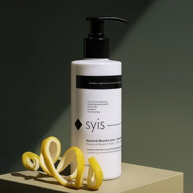 SYIS NATURAL BEAUTY drėkinantis veido kremas su juzu ekstraktu, 150 ml 1 SYIS NATURAL BEAUTY drėkinantis veido kremas su juzu ekstraktu, 150 ml 1