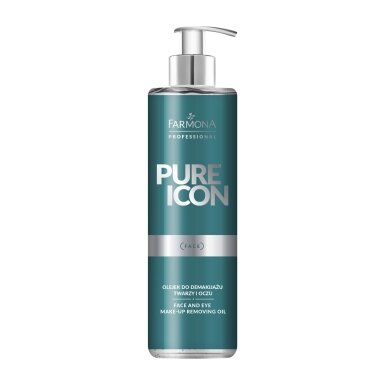 FARMONA PURE ICON veido ir akių valomasis aliejus, 250 ml FARMONA PURE ICON veido ir akių valomasis aliejus, 250 ml