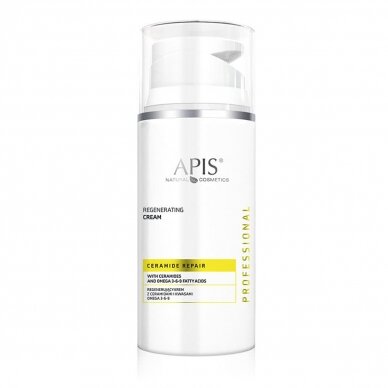 APIS CERAMIDE REPAIR restorative cream with ceramides and Omega 3-6-9 acids, 100 ml APIS CERAMIDE REPAIR restorative cream with ceramides and Omega 3-6-9 acids, 100 ml