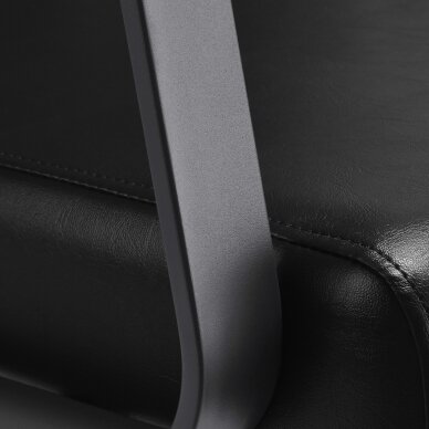 Profesionali galvos plautuvė kirpykloms bei grožio salonams GABBIANO PORTO GREY-BLACK 5