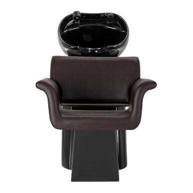 GABBIANO professional hairdressing sink LUCCA, brown 2 GABBIANO professional hairdressing sink LUCCA, brown 2