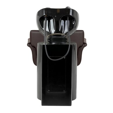 GABBIANO professional hairdressing sink LUCCA, brown 3