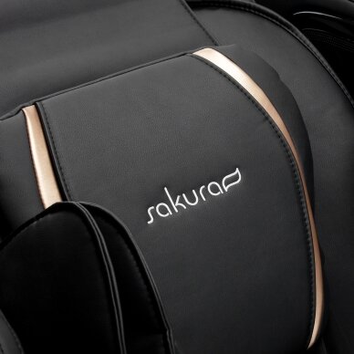 SAKURA MAXIMUS 3D armchair with massage function 809, black 9 SAKURA MAXIMUS 3D armchair with massage function 809, black 9