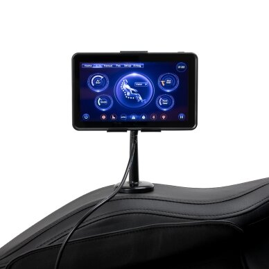SAKURA MAXIMUS 3D armchair with massage function 809, black 10 SAKURA MAXIMUS 3D armchair with massage function 809, black 10