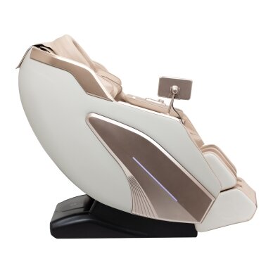 SAKURA PRIME 108 fotelis su masažo funkcija, baltos spalvos 1