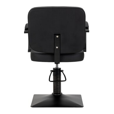 Professional barber chair HAIR SYSTEM EDGE, black 3
