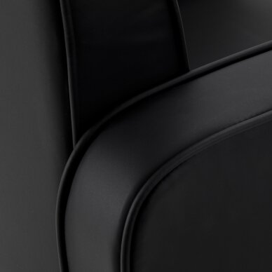 Профессиональное парикмахерское кресло OMEGA ANDROMEDA, черное 9 Профессиональное парикмахерское кресло OMEGA ANDROMEDA, черное 9