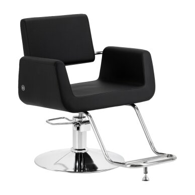 Professional barber chair OMEGA LYRA, black Professional barber chair OMEGA LYRA, black