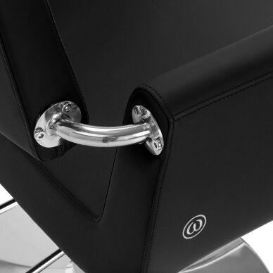 Professional barber chair OMEGA LYRA, black 5 Professional barber chair OMEGA LYRA, black 5
