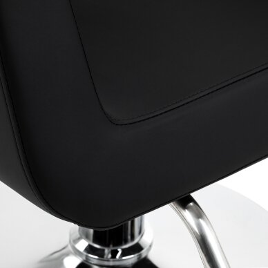 Professional barber chair OMEGA LYRA, black 8 Professional barber chair OMEGA LYRA, black 8