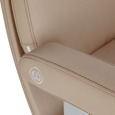 Professional barber chair OMEGA ASTRA, beige 4 Professional barber chair OMEGA ASTRA, beige 4