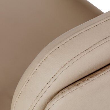 Professional barber chair OMEGA ASTRA, beige 5 Professional barber chair OMEGA ASTRA, beige 5