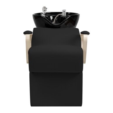 Professional hairdressing sink OMEGA MARINA, black 2 Professional hairdressing sink OMEGA MARINA, black 2