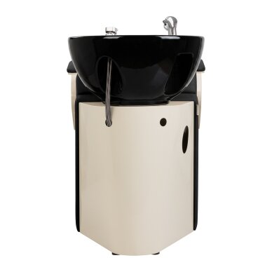 Professional hairdressing sink OMEGA MARINA, black 3 Professional hairdressing sink OMEGA MARINA, black 3