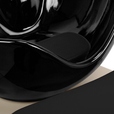 Professional hairdressing sink OMEGA MARINA, black 4