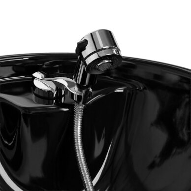 Professional hairdressing sink OMEGA MARINA, black 9 Professional hairdressing sink OMEGA MARINA, black 9