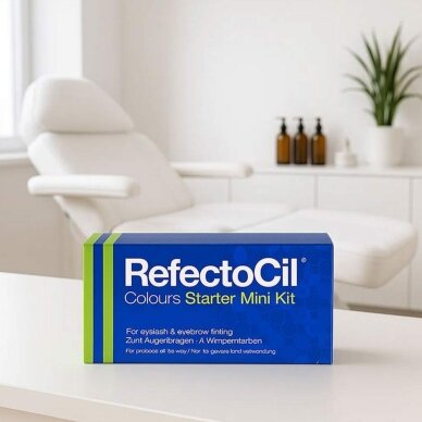 REFECTOCIL COLOURS MINI STARTER KIT long-lasting eyebrow, eyelash and beard dye set 4 REFECTOCIL COLOURS MINI STARTER KIT long-lasting eyebrow, eyelash and beard dye set 4
