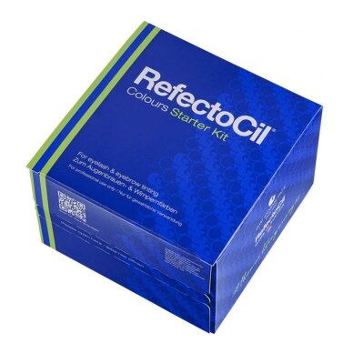 REFECTOCIL COLOURS STARTER KIT long-lasting eyebrow, eyelash and beard dye set 1 REFECTOCIL COLOURS STARTER KIT long-lasting eyebrow, eyelash and beard dye set 1