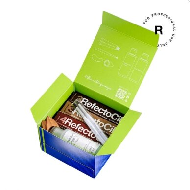 REFECTOCIL COLOURS STARTER KIT long-lasting eyebrow, eyelash and beard dye set 4 REFECTOCIL COLOURS STARTER KIT long-lasting eyebrow, eyelash and beard dye set 4